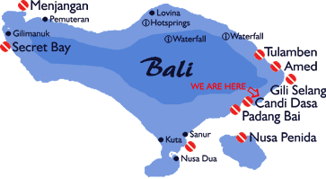 Bali Dive Sites